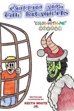 portada Collin and The Krampus: A Color-With-Me Adventure (in English)