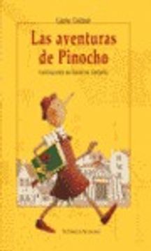 portada Las aventuras de Pinocho (CUENTOS UNIVERSALES)