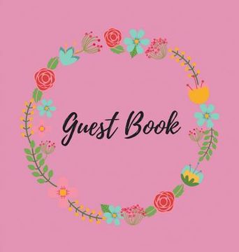 portada Wedding Guest Book (Hardcover): Wedding guest advice book, Visitors guest book, wedding decor, comments book, registratio book, signature book, guest 