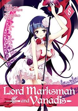 portada Lord Marksman and Vanadis Vol. 8 (en Inglés)