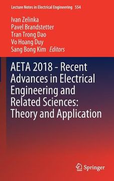 portada Aeta 2018 - Recent Advances in Electrical Engineering and Related Sciences: Theory and Application