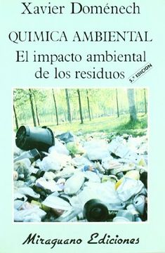 portada Quimica Ambiental el Impacto Ambient