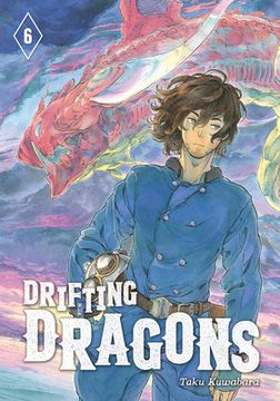 portada Drifting Dragons 6 (en Inglés)