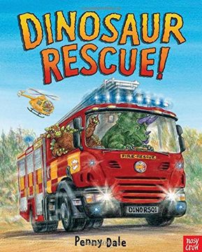 portada Dinosaur Rescue! (Penny Dales Dinosaurs)