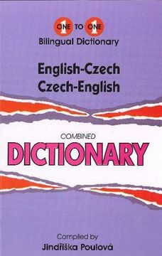 portada English-Czech & Czech-English One-To-One Dictionary (Exam-Suitable) 2014 (in English)