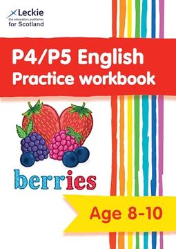 portada P4/P5 English Practice Workbook: Extra Practice for cfe Primary School English (Leckie Primary Success)