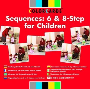 portada Sequences: Colorcards: 6 and 8- Step for Children (in English)
