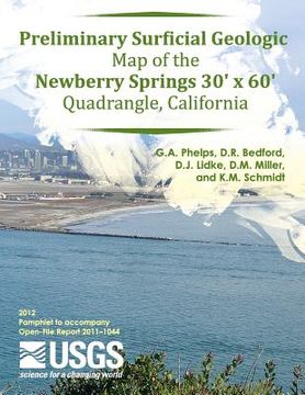 portada Preliminary Surficial Geologic Map of the Newberry Springs 30' x 60' Quadrangle, California (en Inglés)
