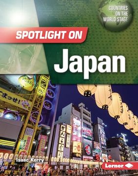 portada Spotlight on Japan (Countries on the World Stage) (in English)