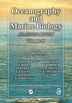 portada Oceanography and Marine Biology: An Annual Review. Volume 59 