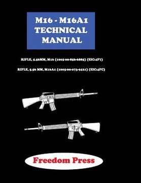 portada M16 - M16A1 Technical Maual (en Inglés)