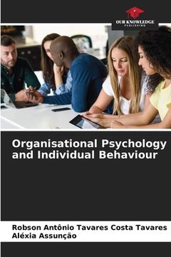 portada Organisational Psychology and Individual Behaviour (en Inglés)