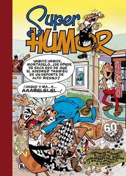 portada Deportes de Espanto! | el Óscar del Moro | el Espeluznante Doctor Bíchez | la Maldita Maquinita | el Tirano (Súper Humor Mortadelo 31)