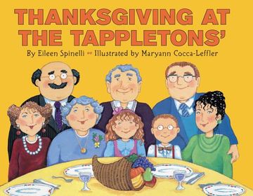 portada Thanksgiving at the Tappletons' (en Inglés)
