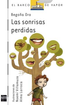 portada Las Sonrisas Perdidas (in Spanish)