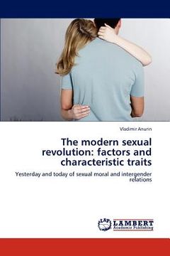 portada the modern sexual revolution: factors and characteristic traits (en Inglés)