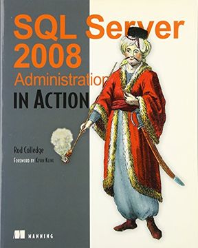 portada Sql Server 2008 Administration in Action 