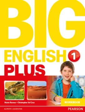 portada Big English Plus American Edition 1 Workbook (in English)