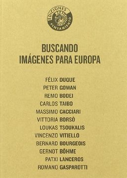 portada Buscando Imagenes Para Europa (in Spanish)