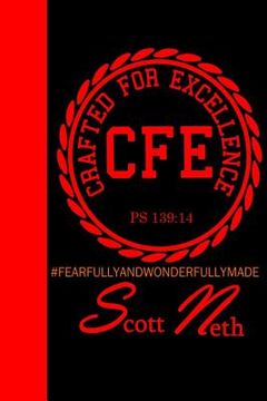 portada Crafted For Excellence: #Fearfullyandwonderfullymade (en Inglés)