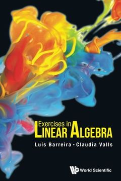 portada Exercises In Linear Algebra