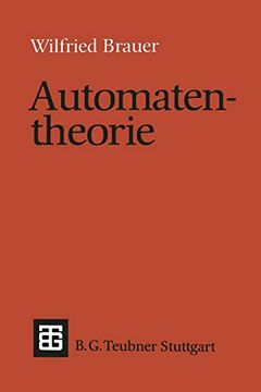 portada Automatentheorie: Eine Einführung in die Theorie Endlicher Automaten (en Alemán)