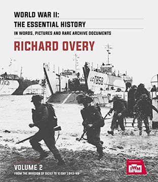 portada World war ii: The Definitive Visual History Volume ii: From the Invasion of Sicily to vj day 1943-45 (en Inglés)