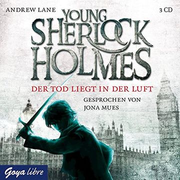 portada Young Sherlock Holmes: Der tod Liegt in der Luft (in German)