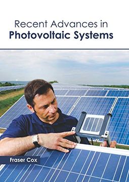 portada Recent Advances in Photovoltaic Systems