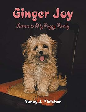 portada Ginger Joy: Letters to my Puppy Family (en Inglés)