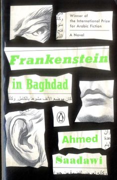 portada Frankenstein in Baghdad: A Novel (in English)