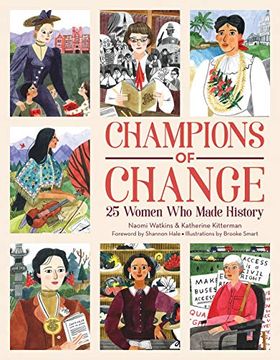 portada Champions of Change: 25 Women who Made History (en Inglés)