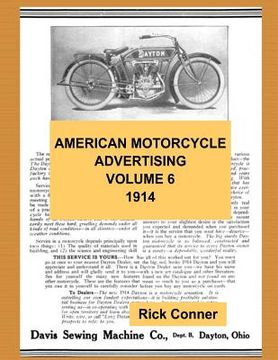 portada American Motorcycle Advertising Volume 6: 1914