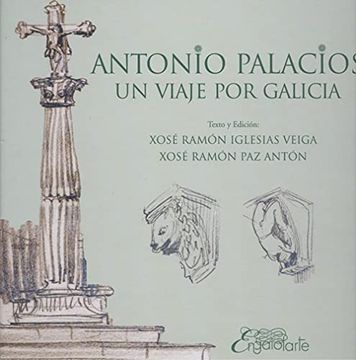 portada Antonio Palacios: Un Viaje por Galicia