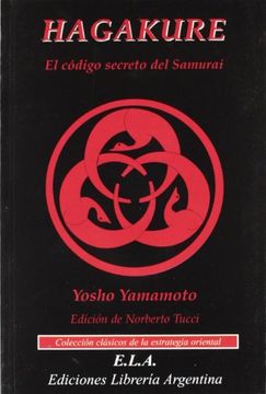 portada Hagakure: El Codigo Secreto del Samurai