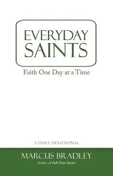 portada Everyday Saints: Faith One Day at a Time (en Inglés)