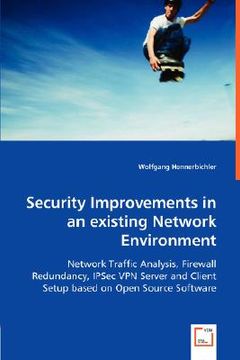 portada security improvements in an existing network environment
