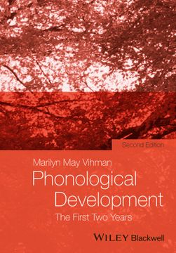 portada Phonological Development: The First Two Years, 2Nd Edition