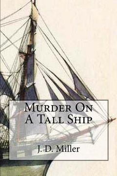 portada Murder On A Tall Ship (en Inglés)