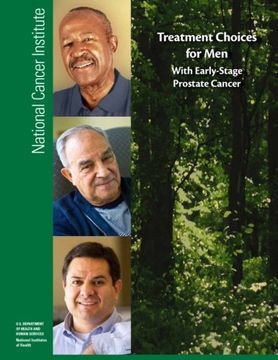 portada Treatment Choices for Men With Early-Stage Prostate Cancer (en Inglés)