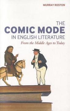 portada the comic mode in english literature