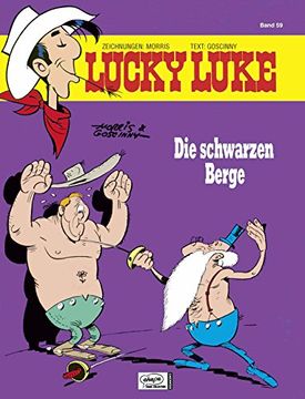 portada Lucky Luke 59: Die Schwarzen Berge (in German)