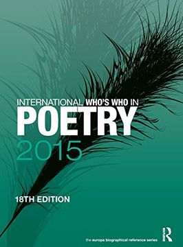 portada International Who's who in Poetry 2015 (in English)