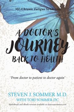 portada A Doctor's Journey Back to Health (en Inglés)