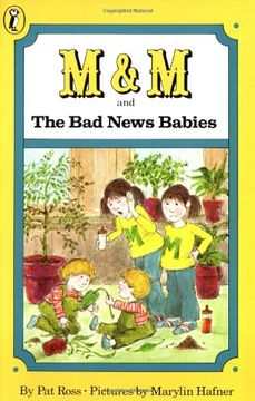 portada M & m and the bad News Babies 