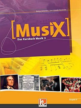 portada Musix 3. Schülerband: Allg. Ausgabe (in German)