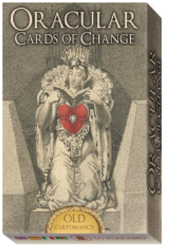 portada ORACULAR CARDS OF CHANGE (in English)