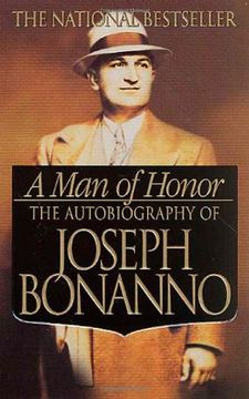 portada Man of Honor: The Autobiography of Joseph Bonanno (en Inglés)