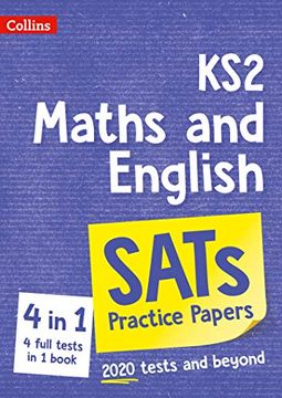 portada New ks2 Maths and English Sats Practice Papers: For the 2020 Tests (Collins ks2 Sats Practice) (en Inglés)