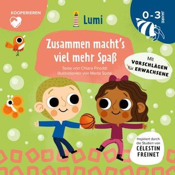 portada Zusammen Macht's Viel Mehr Spaß. Mit Vielen Tipps für Eltern und Lehrer (in German)